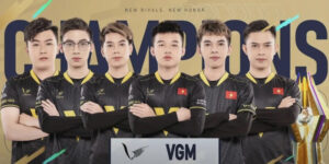 Những cột mốc đáng giá của đội trước thềm nhà vô địch V Gaming